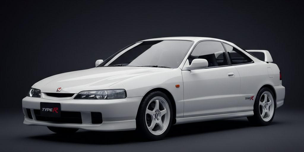 Honda Integra Type R — Championship White