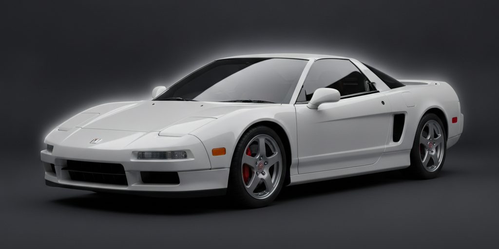 Honda NSX — Championship White