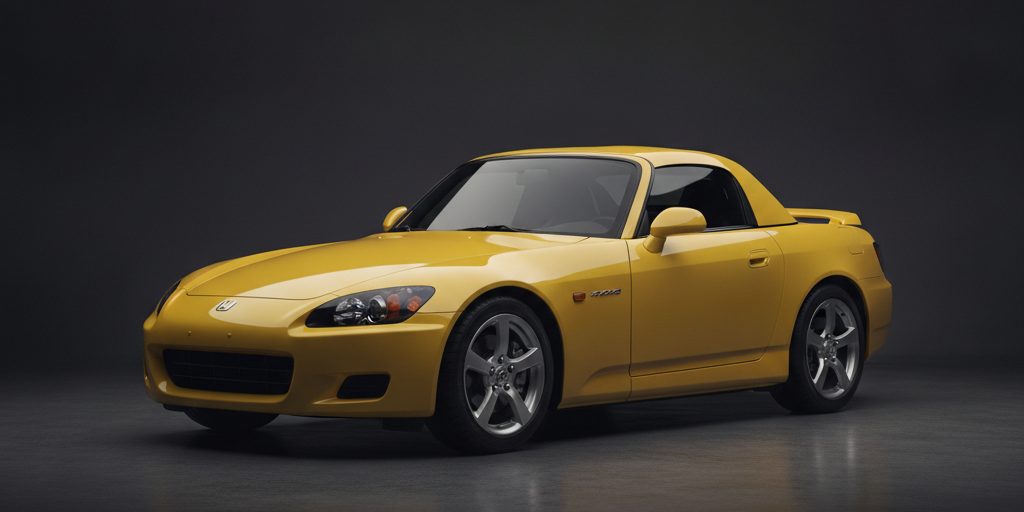 Honda S2000 — Rio Yellow