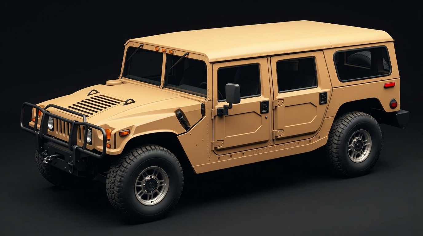 Hummer H1 — Desert Sand