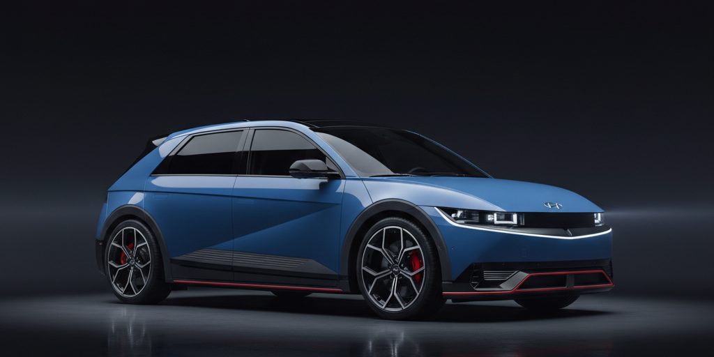 Hyundai Ioniq 5 N — Performance Blue