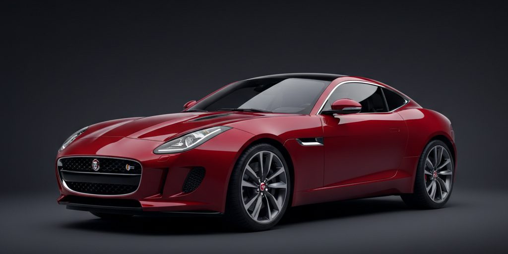 Jaguar F-Type — Firenze Red