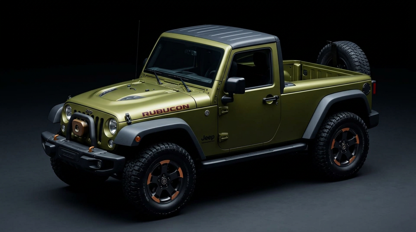 Wrangler Rubicon — Sarge Green