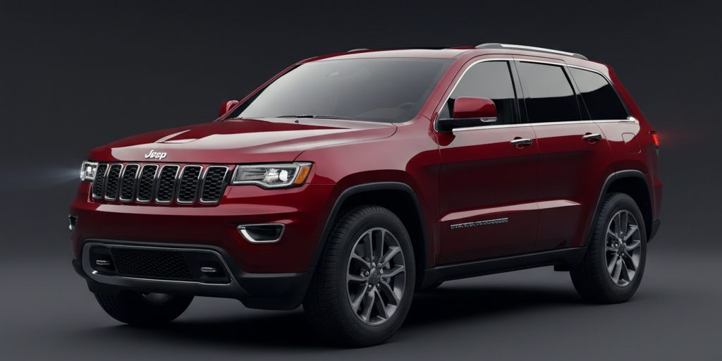 Jeep Grand Cherokee — Velvet Red