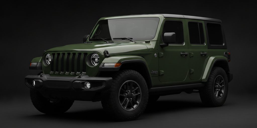 Jeep Wrangler — Sarge Green