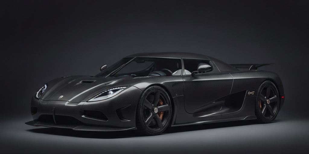 Koenigsegg Agera RS — Naked Carbon exposed