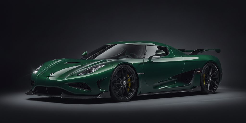 Koenigsegg CC850 — Racing Green