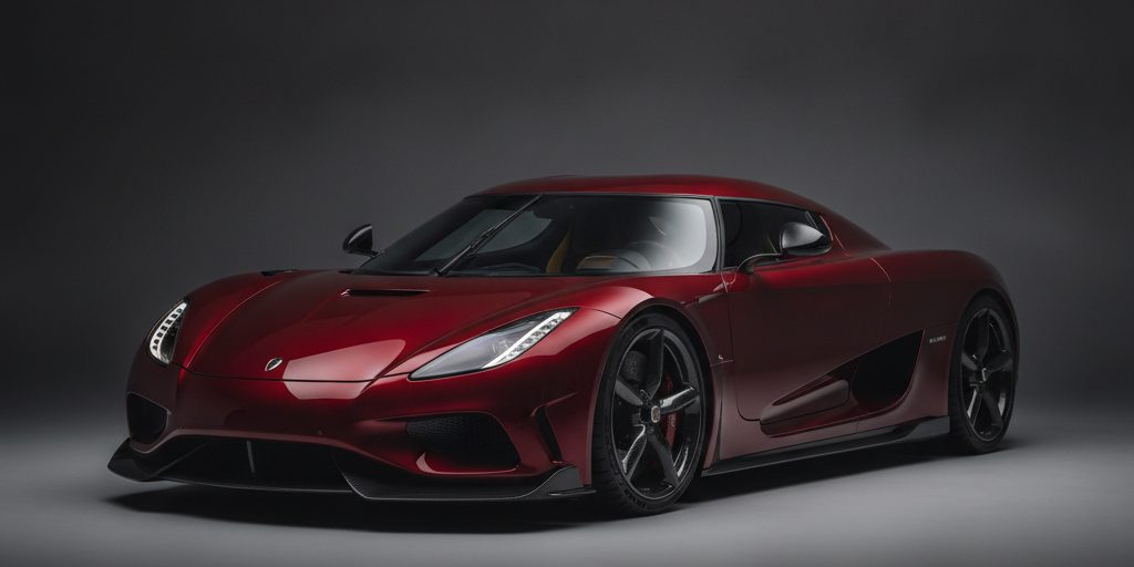 Koenigsegg Gemera — Cherry Red