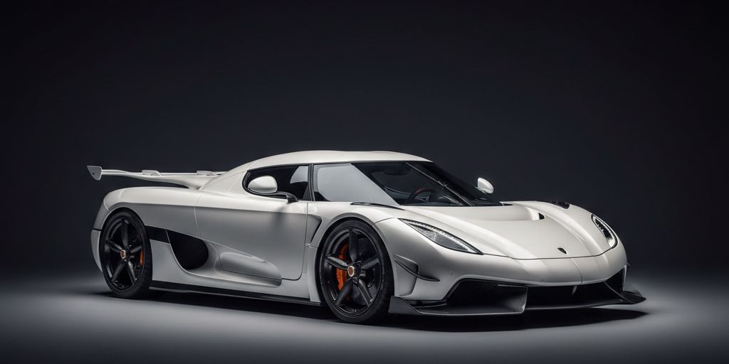 Koenigsegg Jesko — Pearl White