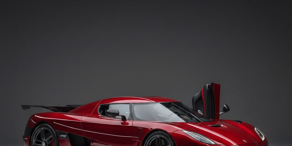 Koenigsegg Regera — Candy Apple Red