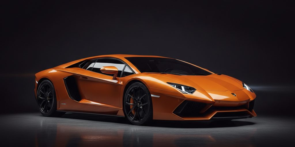 Lamborghini Aventador — Arancio Argos orange