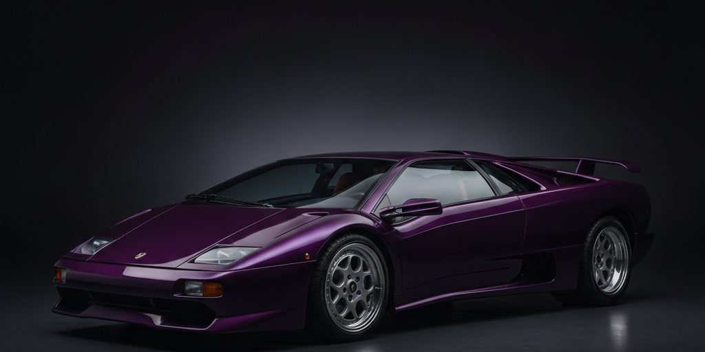 Lamborghini Diablo — Viola purple