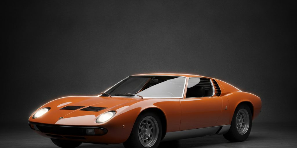 Lamborghini Miura — Arancio orange