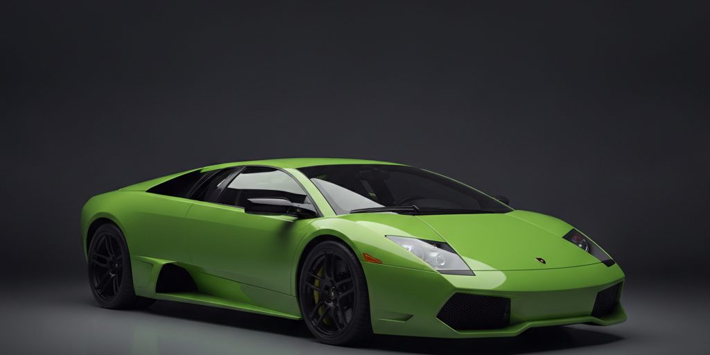 Lamborghini Murcielago — Verde Ithaca green