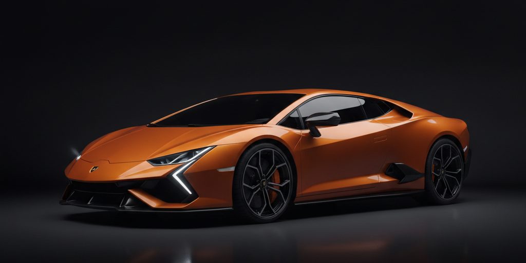 Lamborghini Revuelto — Arancio Apodis orange