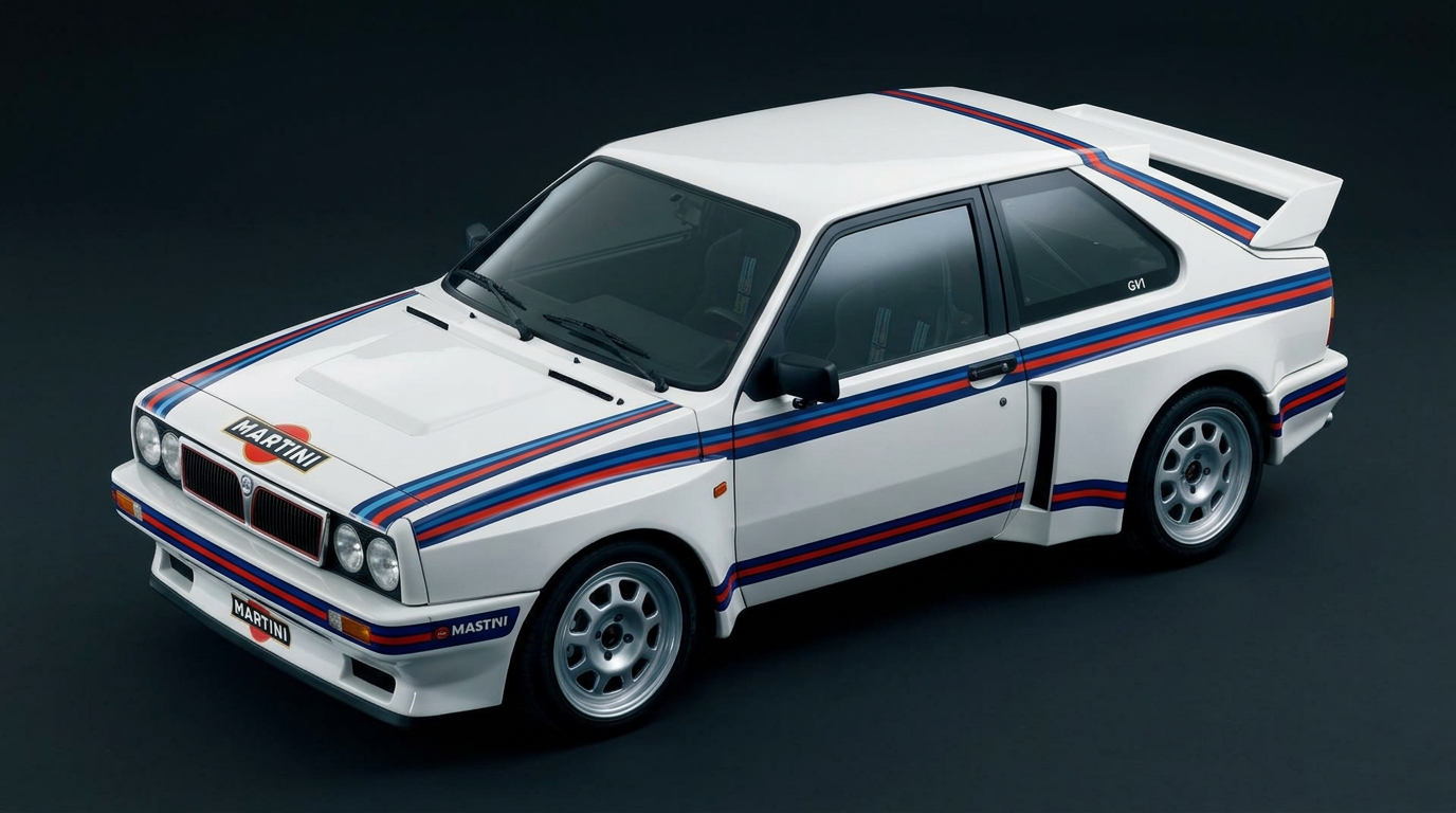 Delta HF Integrale — Martini Livery