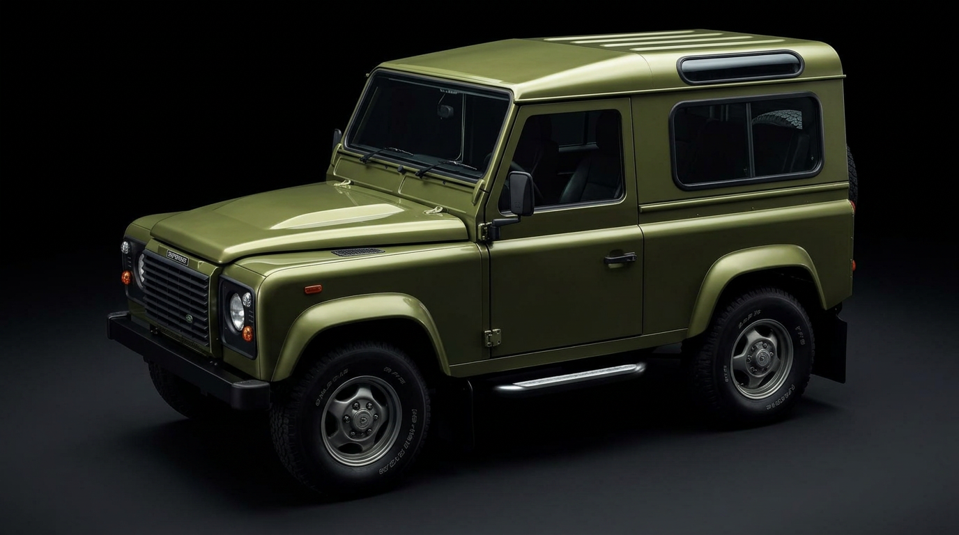 Defender 90 — Keswick Green