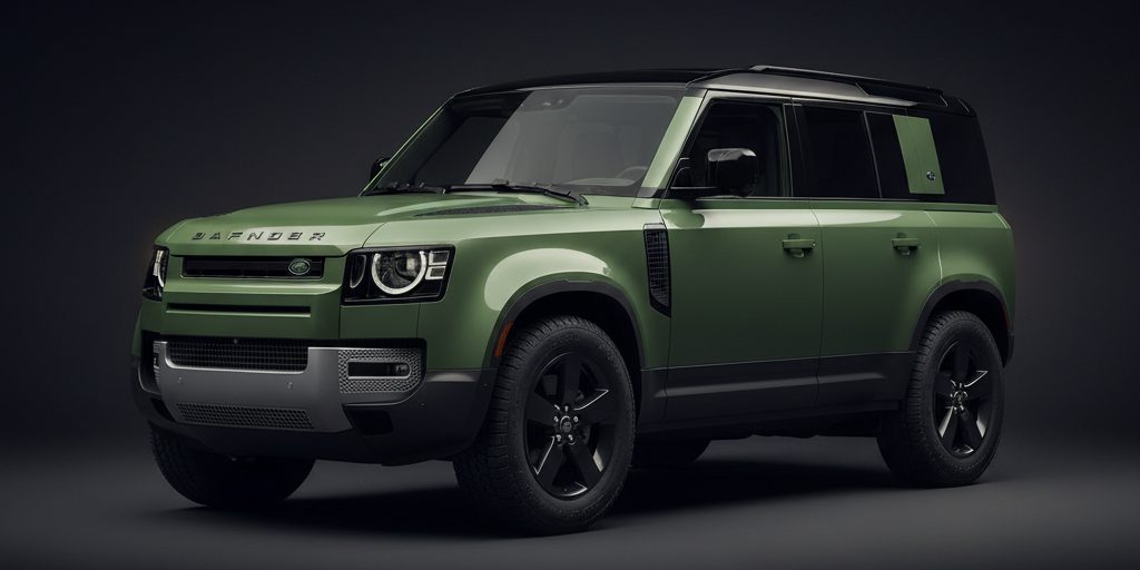 Land Rover Defender — Pangea Green
