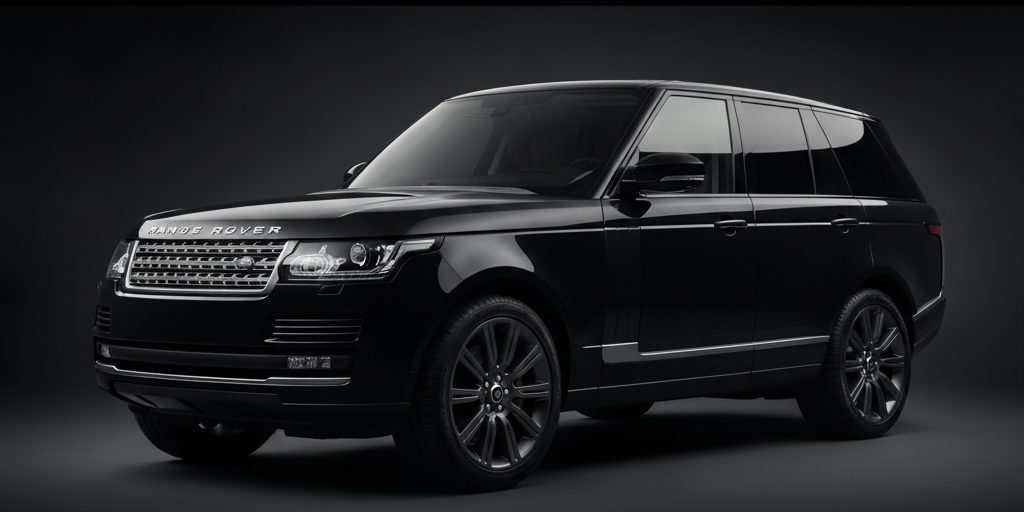 Land Rover Range Rover — Santorini Black