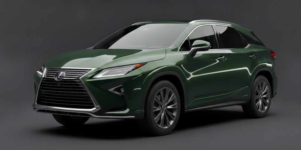 Lexus RX — Nori Green Pearl
