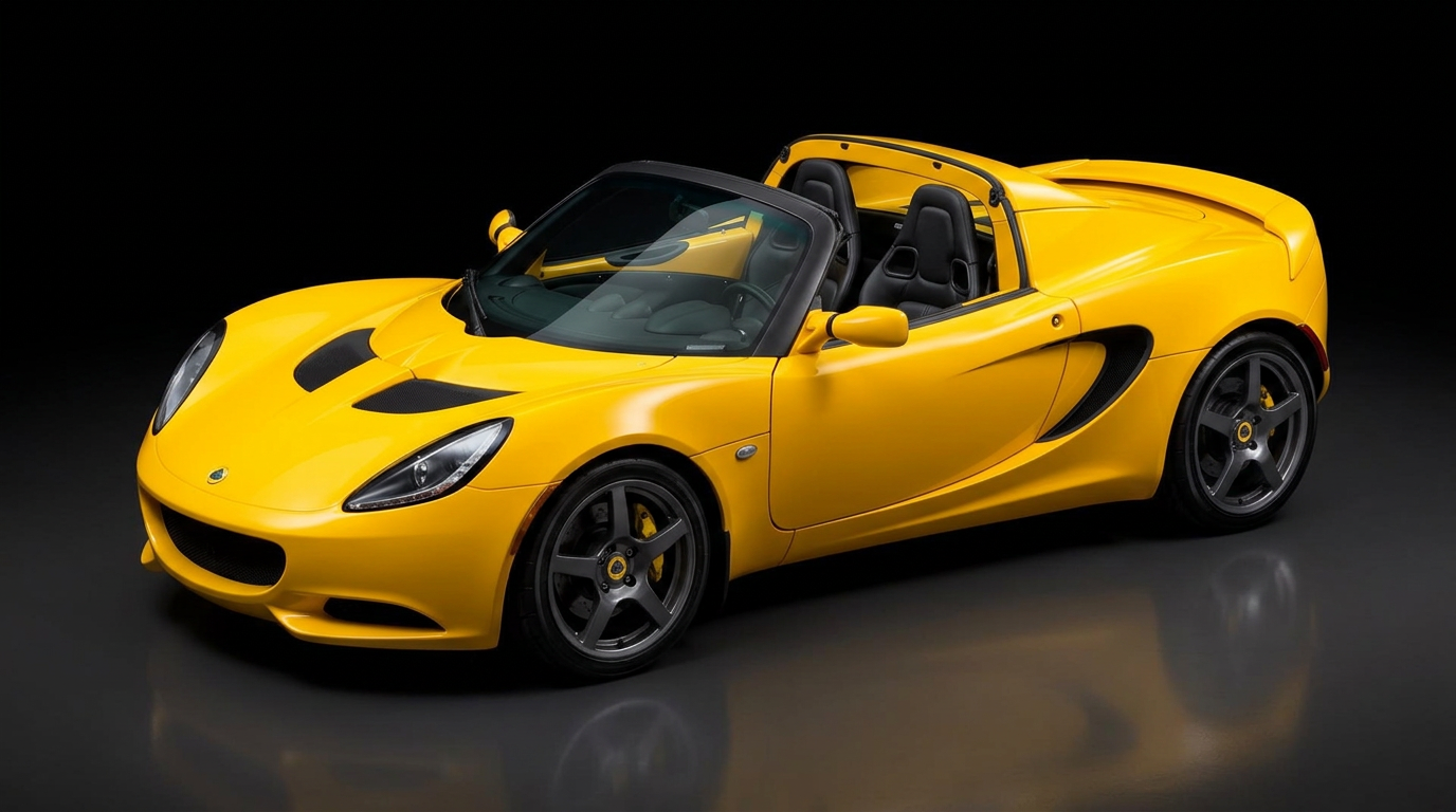 Lotus Elise S1 — Chrome Yellow