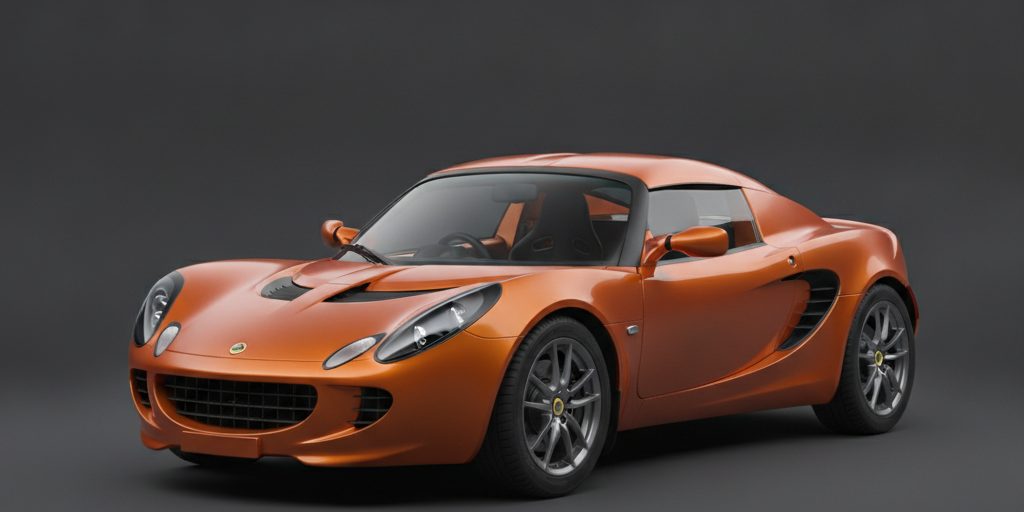 Lotus Elise — Chrome Orange