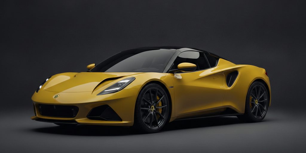 Lotus Emira — Hethel Yellow