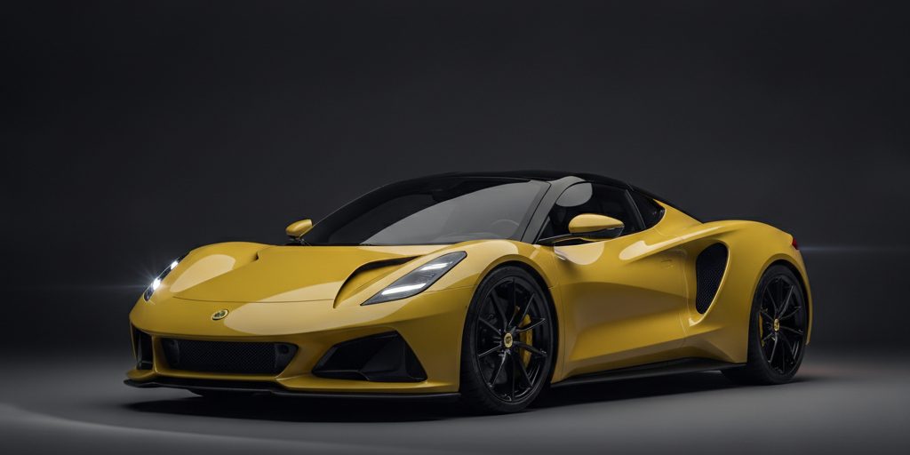 Lotus Evija — Solaris Yellow