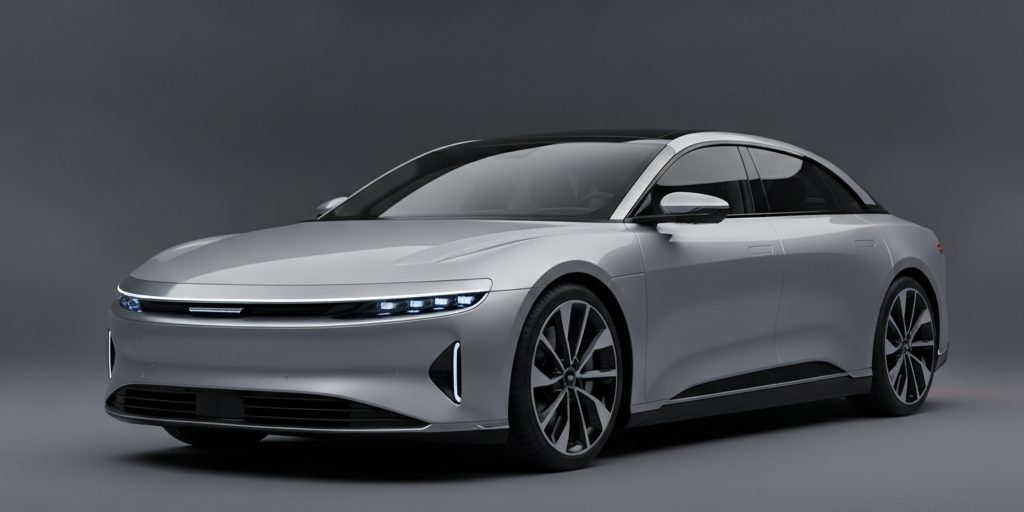 Lucid Air — Cosmos Silver