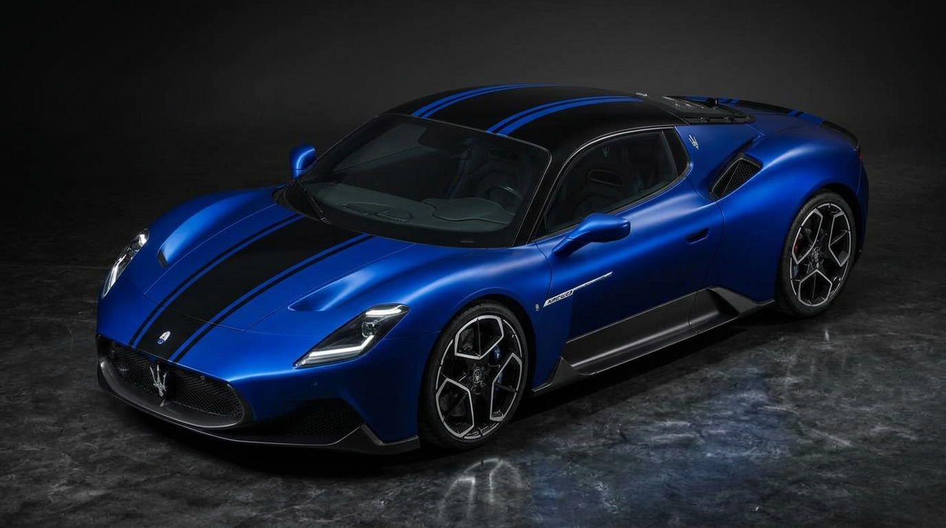 Maserati MC20 — Blu Infinito