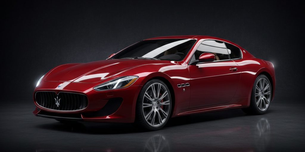 Maserati GranTurismo — Rosso Gran Sport