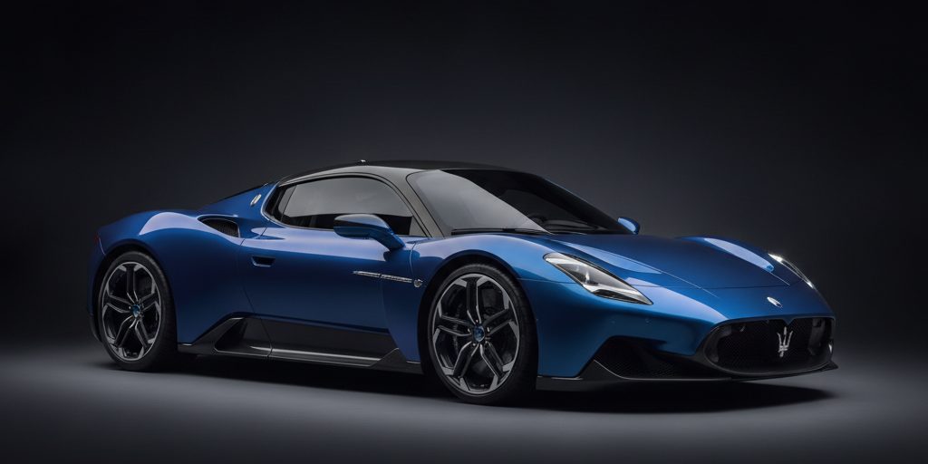 Maserati MC20 — Blu Infinito