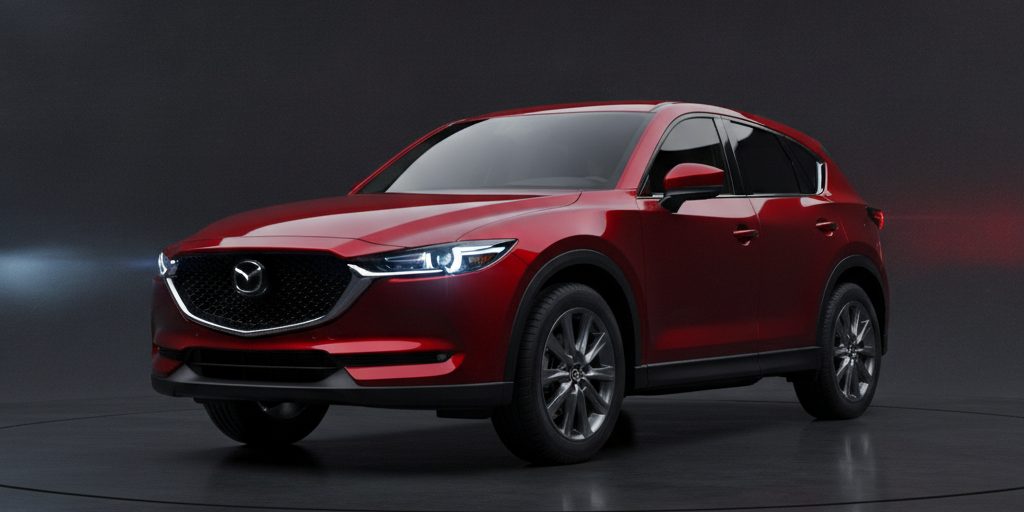 Mazda CX-5 — Soul Red Crystal