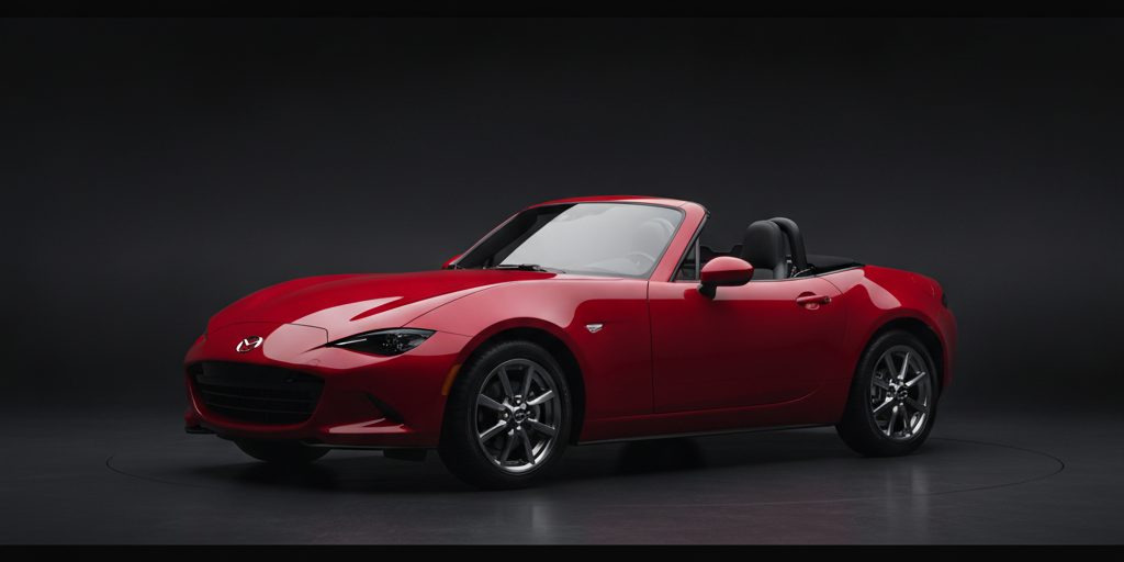 Mazda MX-5 Miata — Classic Red