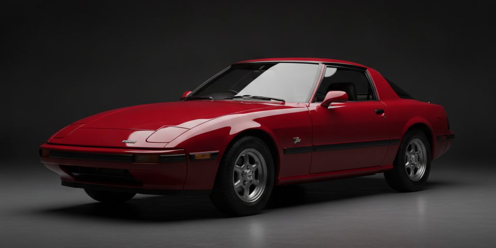 Mazda RX-7 — Vintage Red