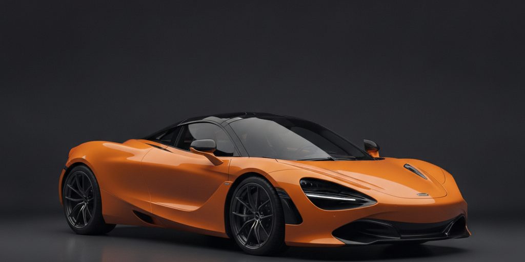 McLaren 720S — Papaya Spark orange