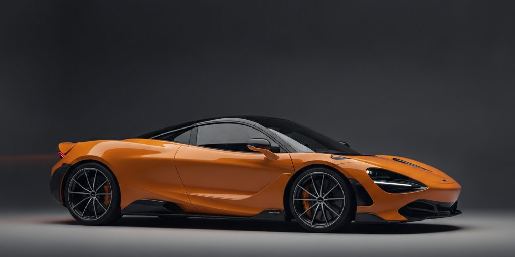 McLaren 750S — McLaren Orange