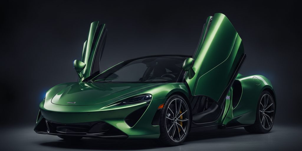 McLaren Artura — Flux Green