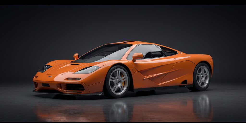 McLaren F1 — Papaya Orange