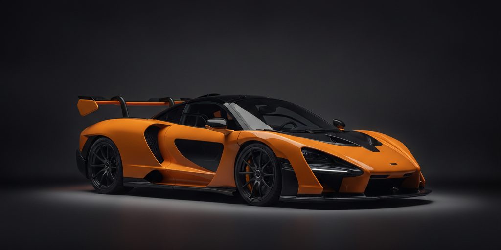 McLaren Senna — Papaya Orange