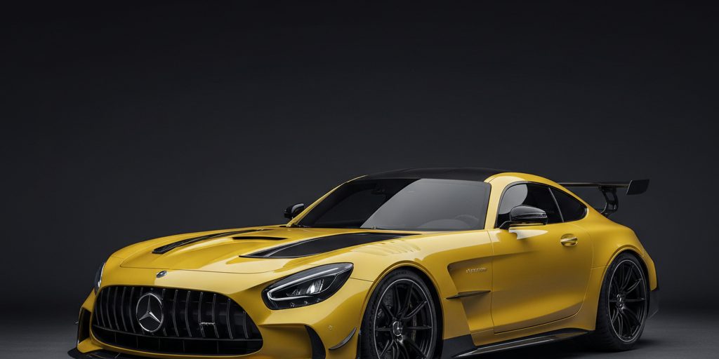 Mercedes-AMG AMG GT Black Series — Magma Beam yellow