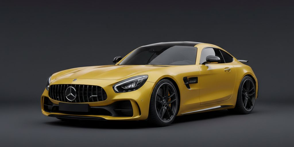 Mercedes-AMG AMG GT — Solarbeam yellow