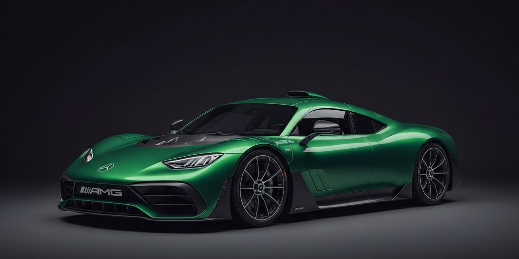 Mercedes-AMG AMG ONE — AMG Petronas Green