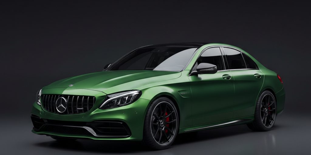 Mercedes-AMG C63 — AMG Green Hell Magno