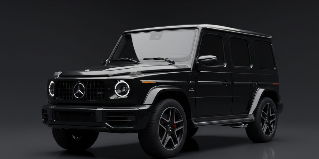 Mercedes-Benz G-Class — Obsidian Black