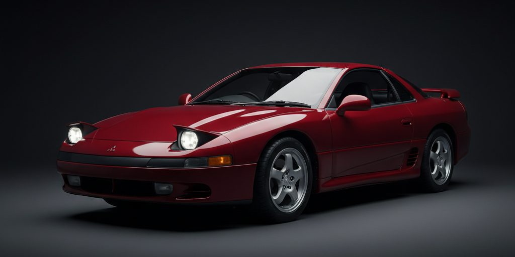 Mitsubishi 3000GT — Caracas Red