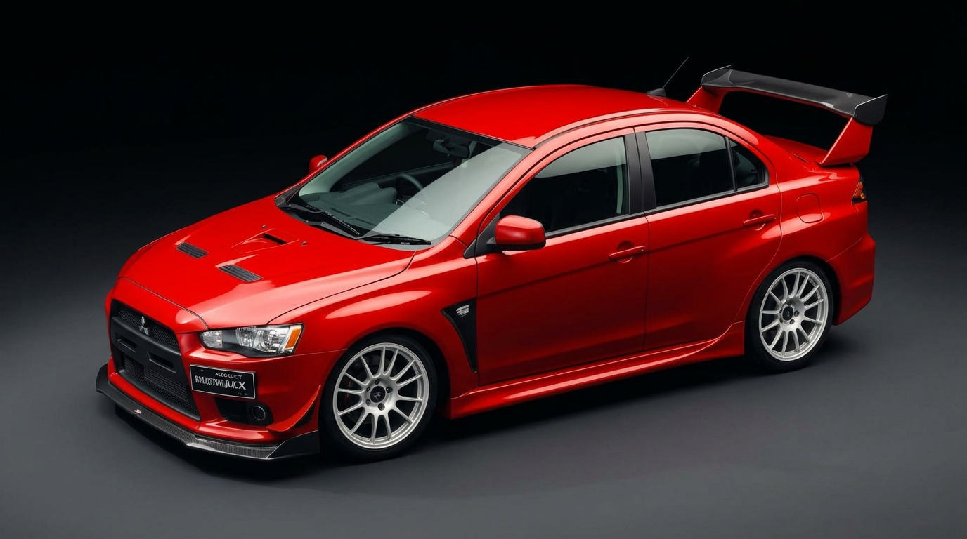 Lancer Evo VI Tommi Mäkinen — Red