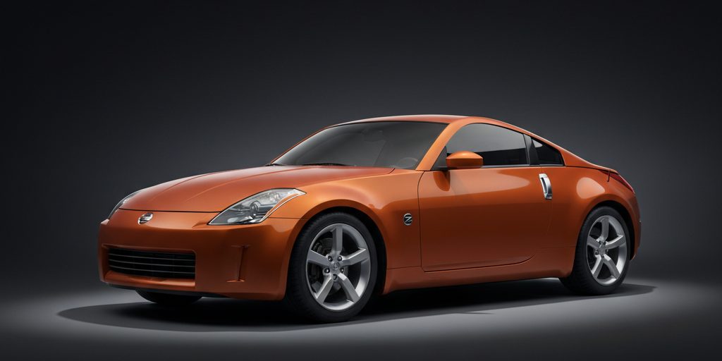 Nissan 350Z — Le Mans Sunset orange
