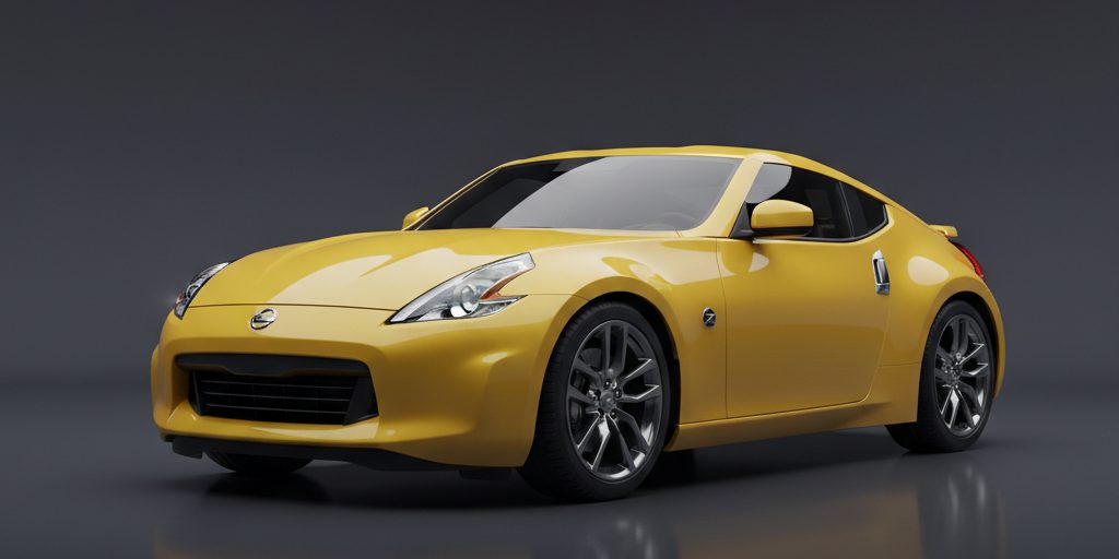 Nissan 370Z — Chicane Yellow