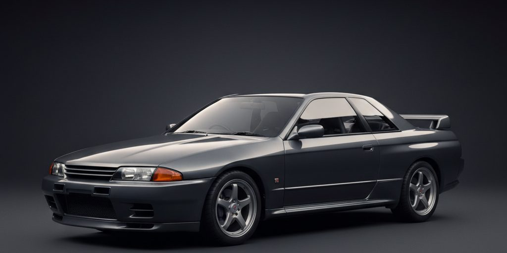 Nissan Skyline GT-R R32 — Gun Grey